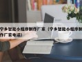 河间宁乡智能小程序制作厂家（宁乡智能小程序制作厂家电话）